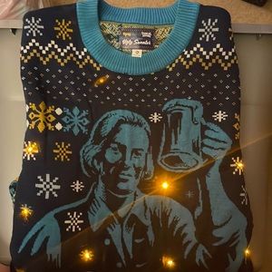Tipsy Elves Samual Adams Ugly Sweater